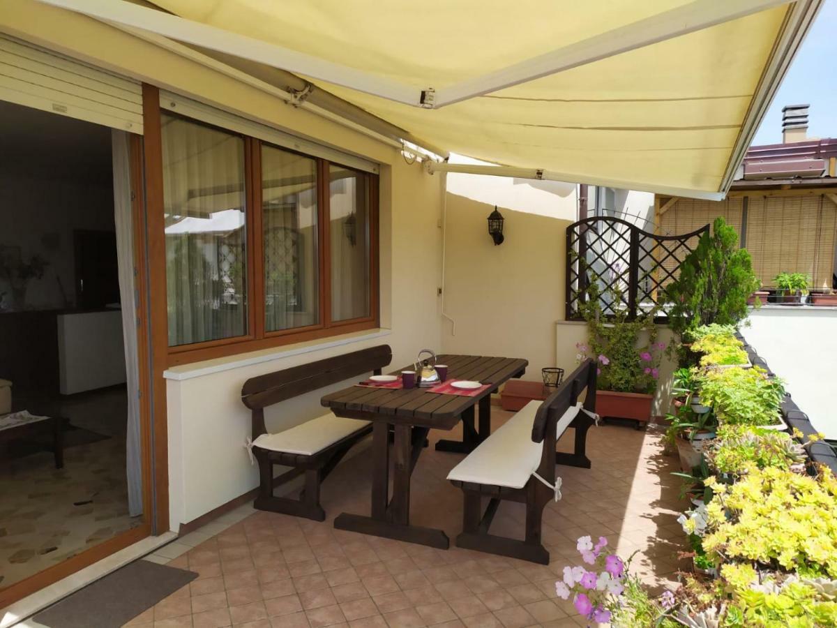 Appartamento Elisabetta Venedig-Lido Exteriör bild