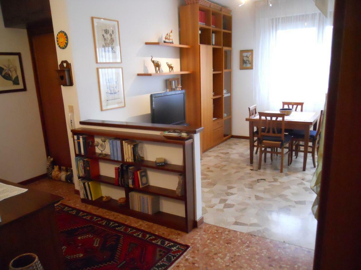 Appartamento Elisabetta Venedig-Lido Exteriör bild