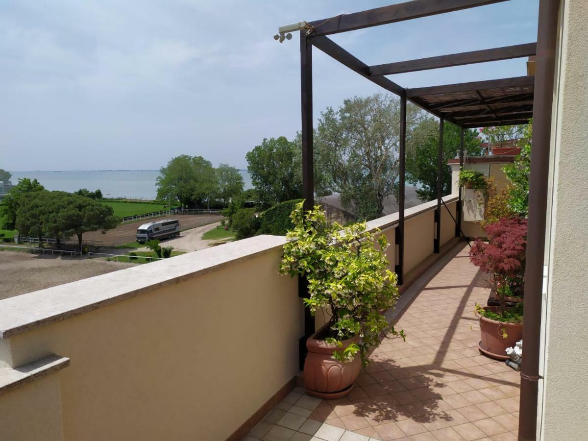 Appartamento Elisabetta Venedig-Lido Exteriör bild